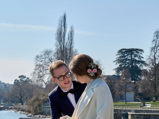 Le mariage de Denis et Lydmila à Genève, Genève 36