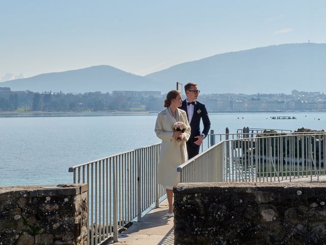 Le mariage de Denis et Lydmila à Genève, Genève 37