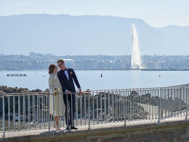 Le mariage de Denis et Lydmila à Genève, Genève 38