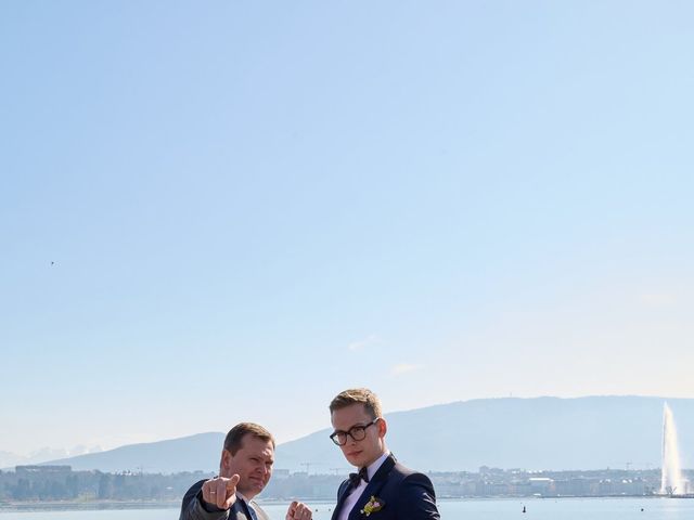 Le mariage de Denis et Lydmila à Genève, Genève 42