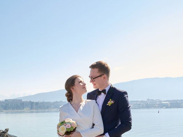 Le mariage de Denis et Lydmila à Genève, Genève 44