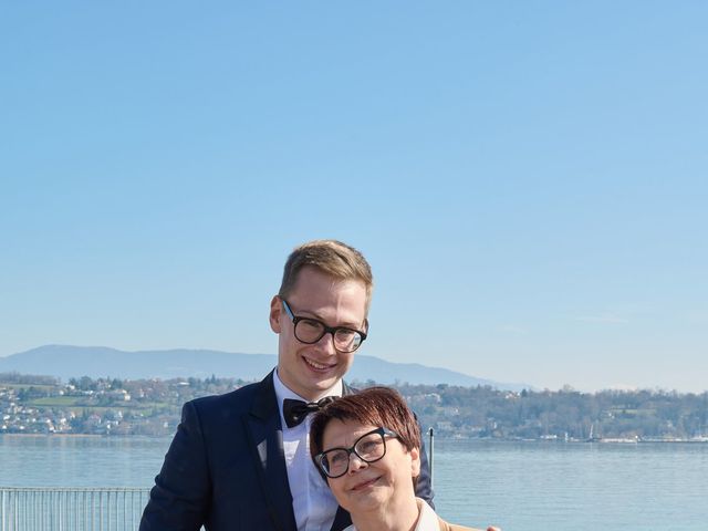 Le mariage de Denis et Lydmila à Genève, Genève 47