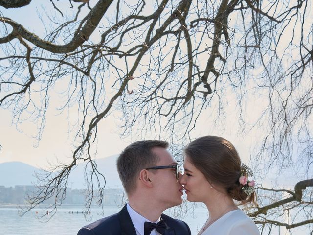 Le mariage de Denis et Lydmila à Genève, Genève 52