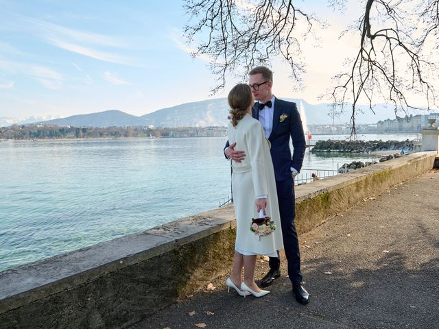 Le mariage de Denis et Lydmila à Genève, Genève 71