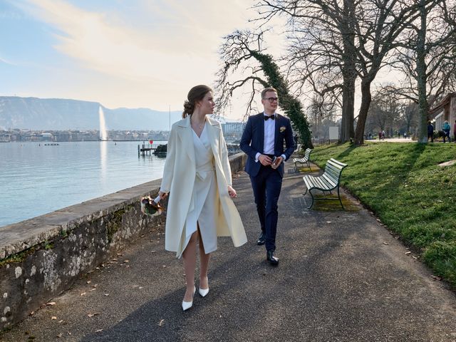 Le mariage de Denis et Lydmila à Genève, Genève 73