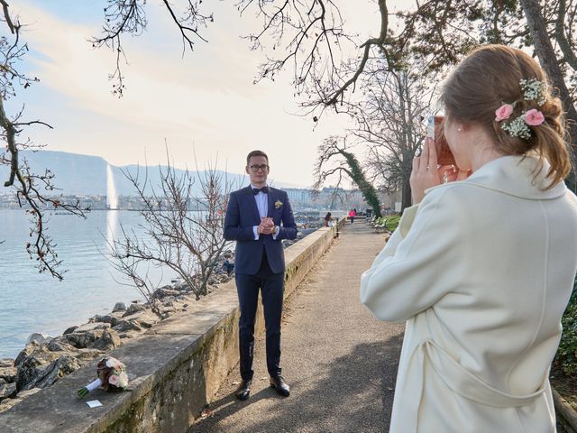 Le mariage de Denis et Lydmila à Genève, Genève 77