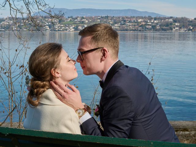 Le mariage de Denis et Lydmila à Genève, Genève 79