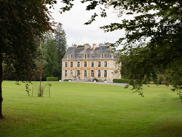 Le mariage de Mary et Guillaume à Saint-Aubin-du-Perron, Manche 1