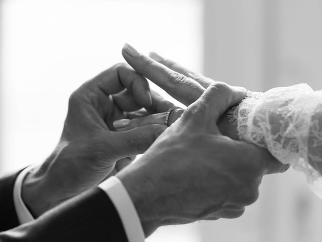 Le mariage de Mary et Guillaume à Saint-Aubin-du-Perron, Manche 2