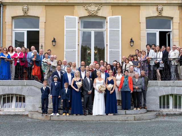 Le mariage de Mary et Guillaume à Saint-Aubin-du-Perron, Manche 4