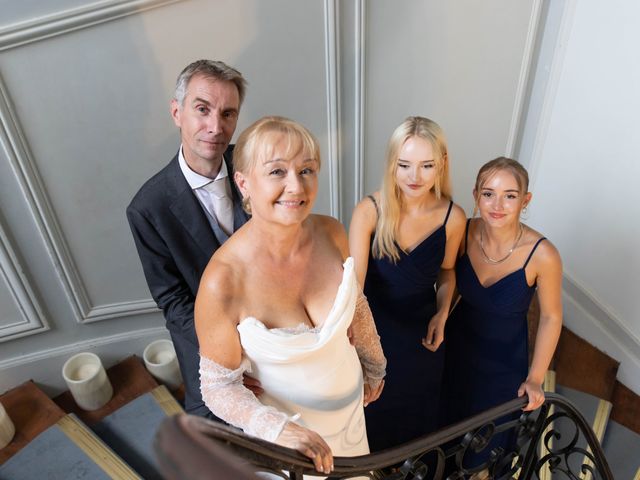 Le mariage de Mary et Guillaume à Saint-Aubin-du-Perron, Manche 8