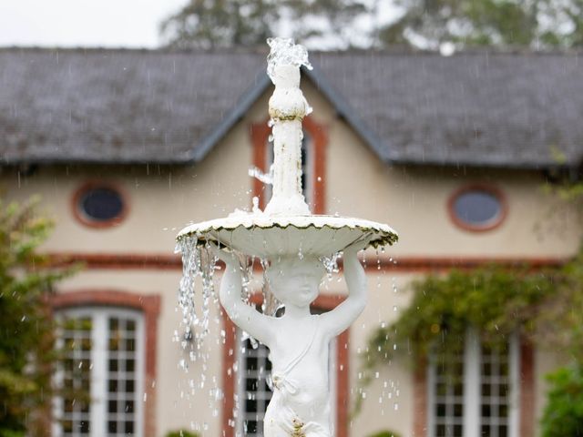 Le mariage de Mary et Guillaume à Saint-Aubin-du-Perron, Manche 9