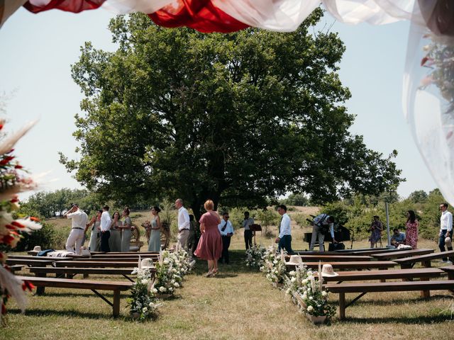 Le mariage de Maxime et Mathilde à Saint-Affrique, Aveyron 40