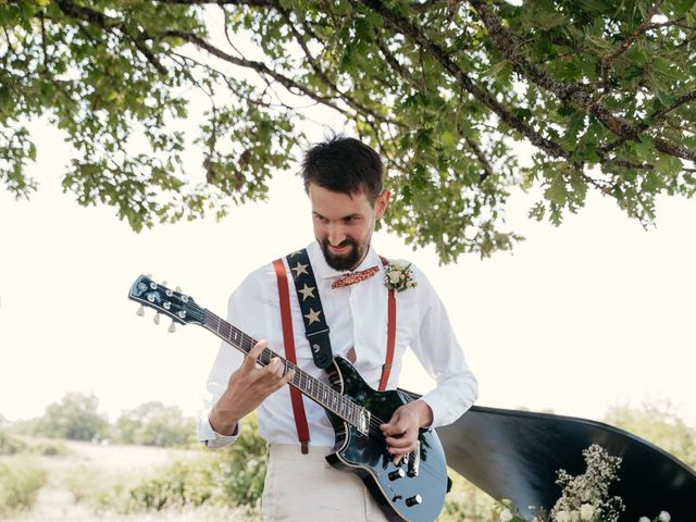 Le mariage de Maxime et Mathilde à Saint-Affrique, Aveyron 43