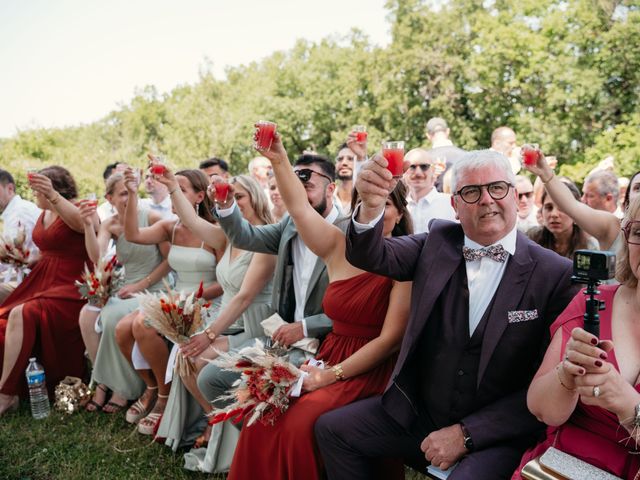 Le mariage de Maxime et Mathilde à Saint-Affrique, Aveyron 69