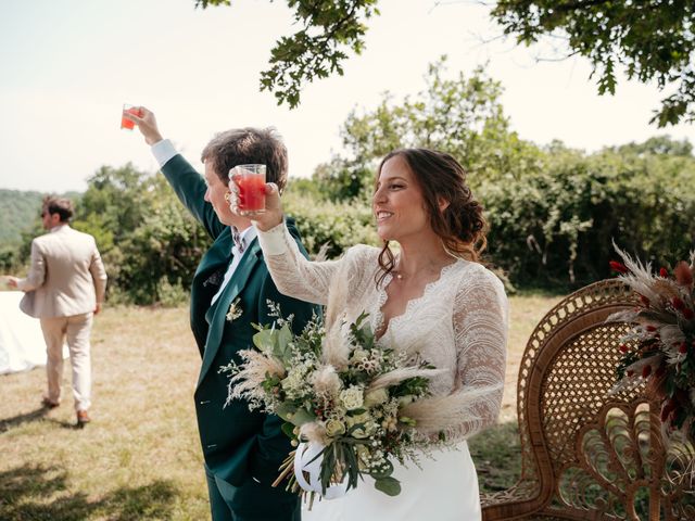 Le mariage de Maxime et Mathilde à Saint-Affrique, Aveyron 70