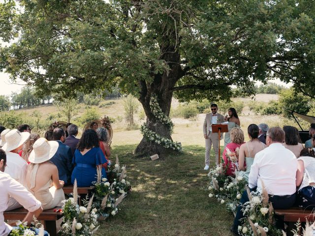 Le mariage de Maxime et Mathilde à Saint-Affrique, Aveyron 71