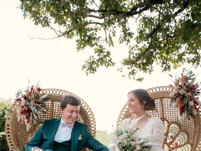 Le mariage de Maxime et Mathilde à Saint-Affrique, Aveyron 75