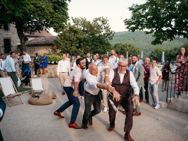 Le mariage de Maxime et Mathilde à Saint-Affrique, Aveyron 107
