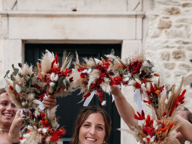 Le mariage de Maxime et Mathilde à Saint-Affrique, Aveyron 111