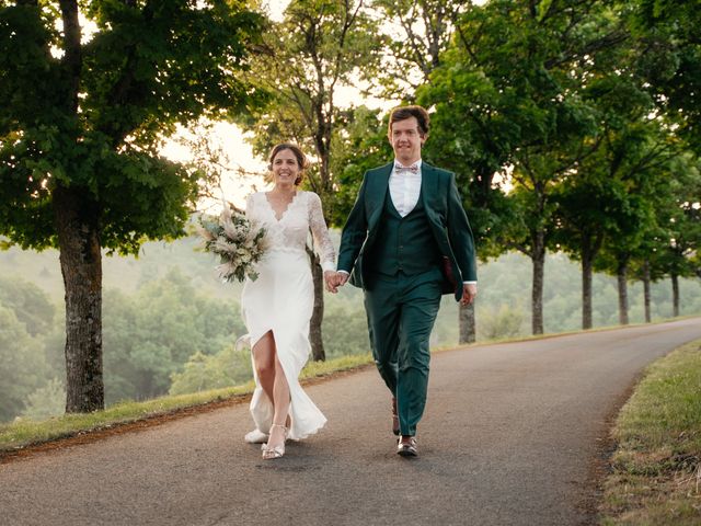 Le mariage de Maxime et Mathilde à Saint-Affrique, Aveyron 151