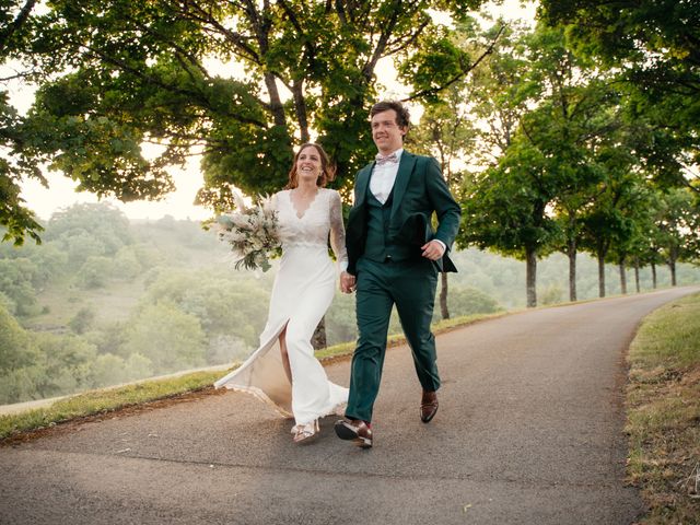 Le mariage de Maxime et Mathilde à Saint-Affrique, Aveyron 152
