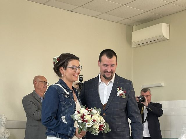 Le mariage de Cyane et Florian et Cyane à Saint-Dyé-sur-Loire, Loir-et-Cher 4