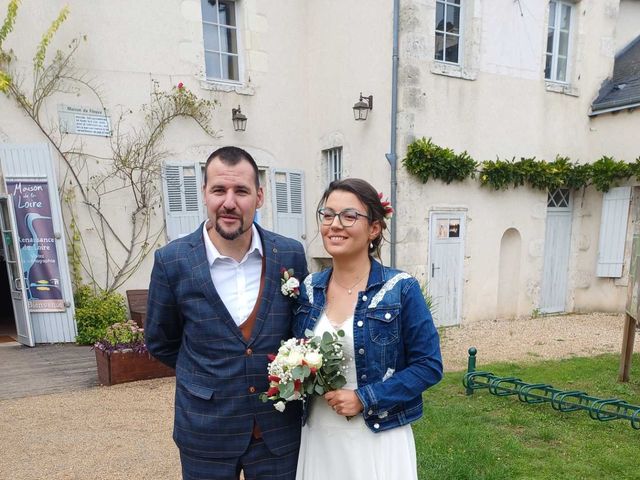 Le mariage de Cyane et Florian et Cyane à Saint-Dyé-sur-Loire, Loir-et-Cher 6