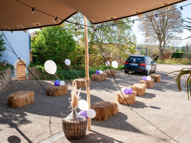 Le mariage de KEVIN et AMANDINE à Saint-Georges-d'Espéranche, Isère 1