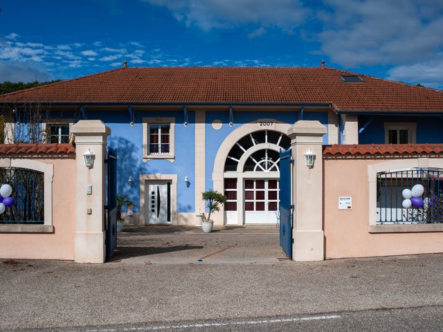 Le mariage de KEVIN et AMANDINE à Saint-Georges-d'Espéranche, Isère 3