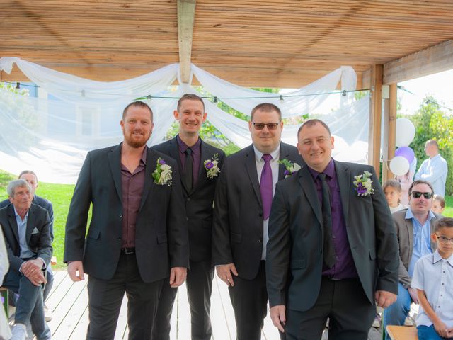 Le mariage de KEVIN et AMANDINE à Saint-Georges-d'Espéranche, Isère 4