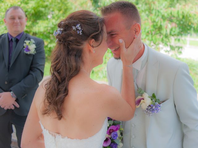 Le mariage de KEVIN et AMANDINE à Saint-Georges-d'Espéranche, Isère 5