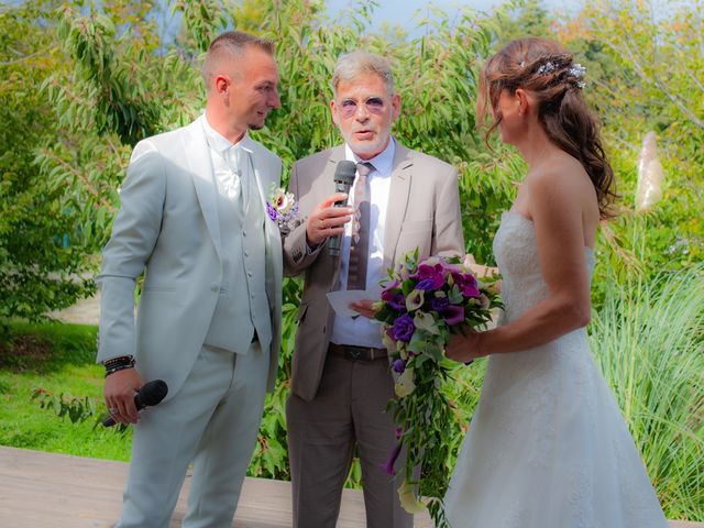 Le mariage de KEVIN et AMANDINE à Saint-Georges-d'Espéranche, Isère 6