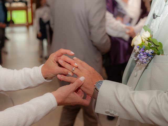 Le mariage de KEVIN et AMANDINE à Saint-Georges-d'Espéranche, Isère 9