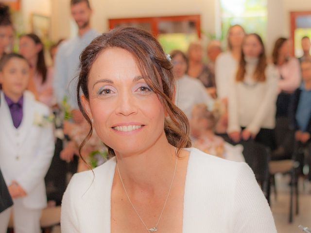 Le mariage de KEVIN et AMANDINE à Saint-Georges-d'Espéranche, Isère 11