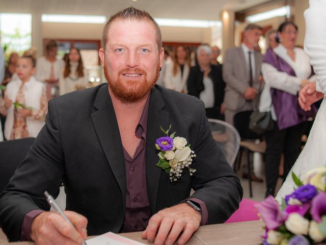 Le mariage de KEVIN et AMANDINE à Saint-Georges-d'Espéranche, Isère 12