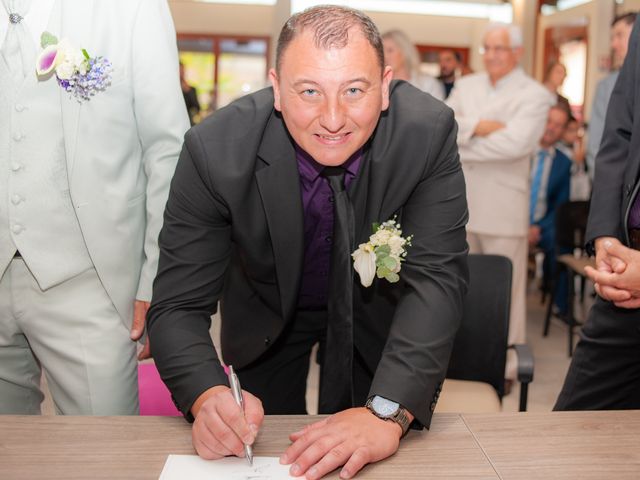 Le mariage de KEVIN et AMANDINE à Saint-Georges-d'Espéranche, Isère 13
