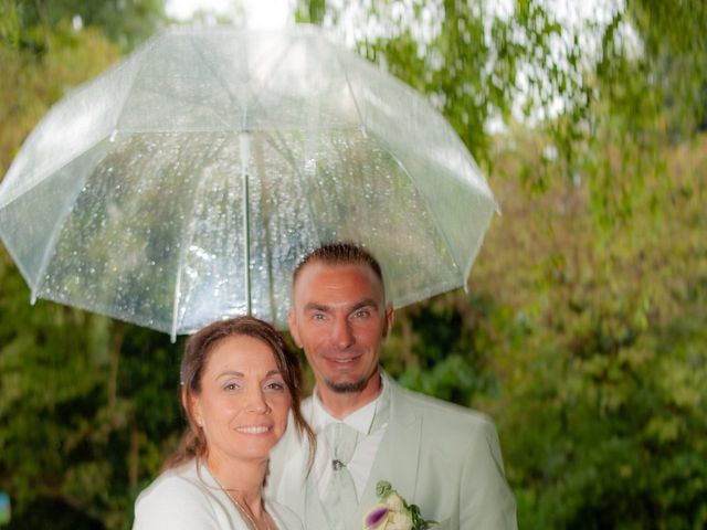 Le mariage de KEVIN et AMANDINE à Saint-Georges-d'Espéranche, Isère 15