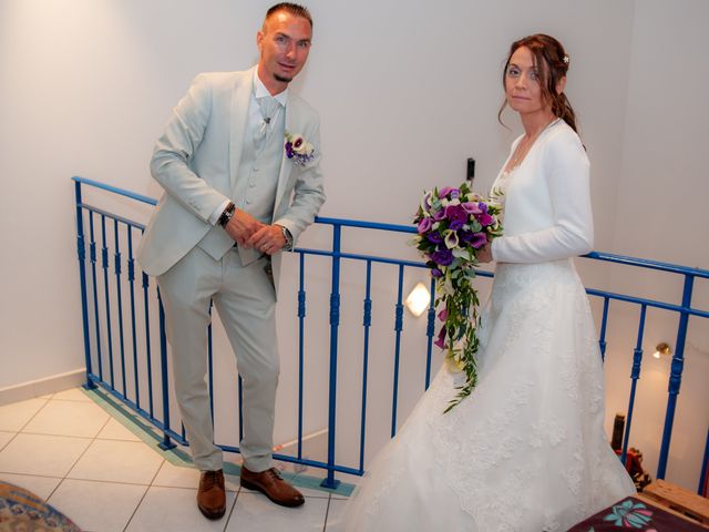 Le mariage de KEVIN et AMANDINE à Saint-Georges-d'Espéranche, Isère 20