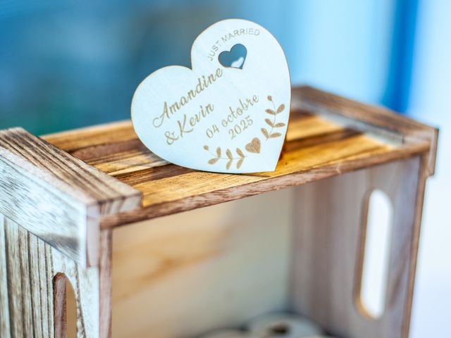 Le mariage de KEVIN et AMANDINE à Saint-Georges-d'Espéranche, Isère 32