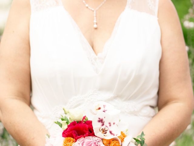 Le mariage de Olivier et Marina à Pissotte, Vendée 12
