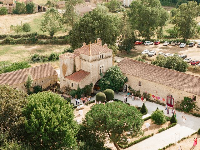 Le mariage de Olivier et Marina à Pissotte, Vendée 18