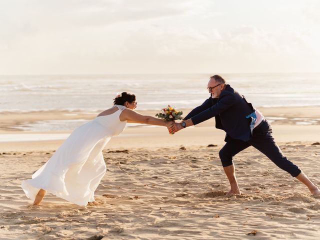 Le mariage de Olivier et Marina à Pissotte, Vendée 26