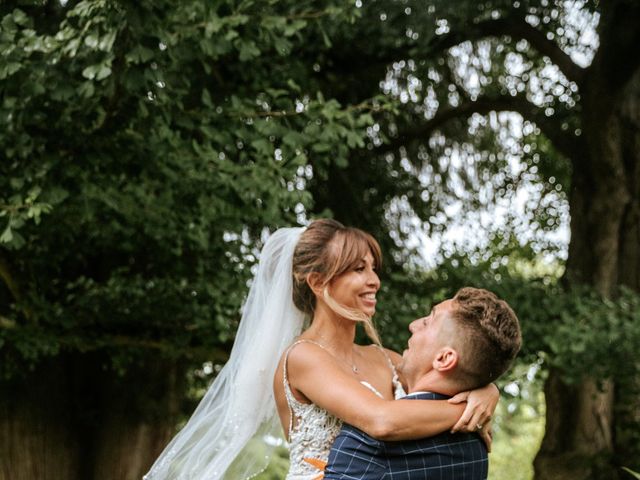 Le mariage de Philip et Theresa à Gy, Genève 5