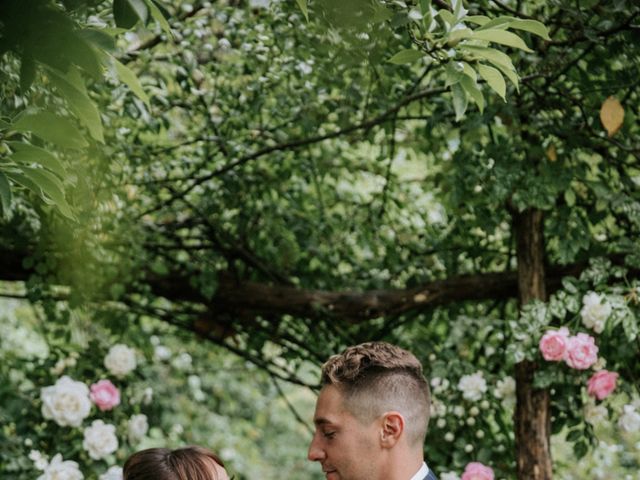 Le mariage de Philip et Theresa à Gy, Genève 6