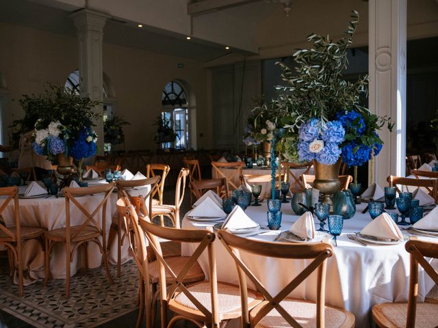 Le mariage de Philip et Theresa à Gy, Genève 8