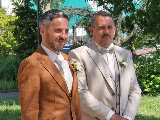 Le mariage de Jérôme  et Joel  à Saint-Gènes-de-Castillon, Gironde 7