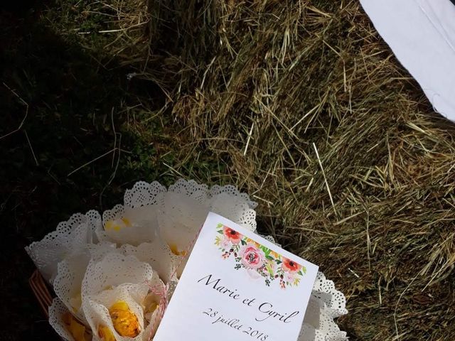 Le mariage de Cyril et Marie à Génelard, Saône et Loire 5