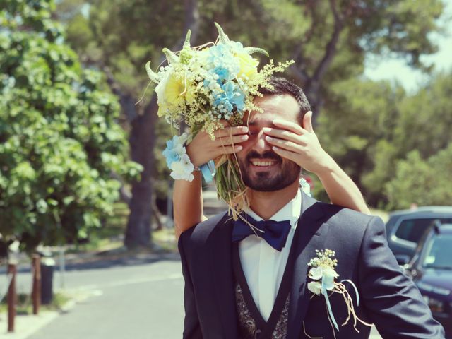 Le mariage de Jérome et Sandra à Saint-Jean-de-Védas, Hérault 55