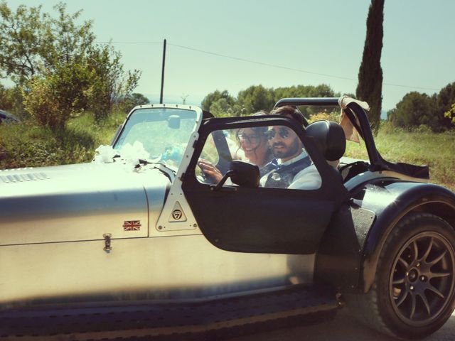 Le mariage de Jérome et Sandra à Saint-Jean-de-Védas, Hérault 73